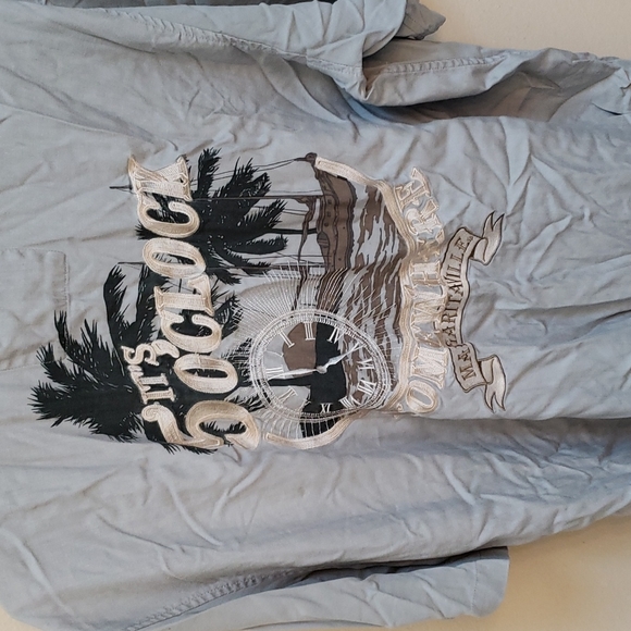 Margaritaville 5 O'clock Somewhere button up - Picture 5 of 6